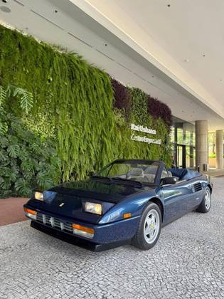 FERRARI MONDIAL 2.9 V8 CABRIOLET GASOLINA 2P MANUAL FERRARI MONDIAL 2.9 V8 CABRIOLET GASOLINA 2P MANUAL